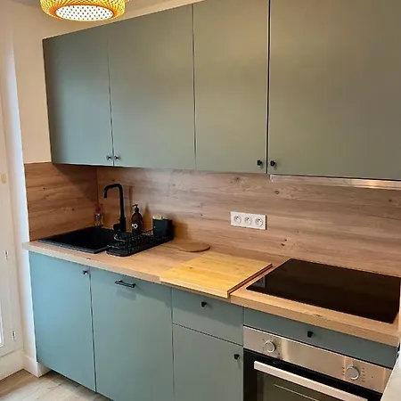 Ferienwohnung Cocon 2 Pieces Avec Grande Terrasse A Vauban Marseilles Exterior foto