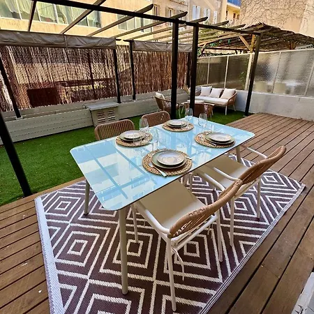 Ferienwohnung Cocon 2 Pieces Avec Grande Terrasse A Vauban Marseilles Exterior foto