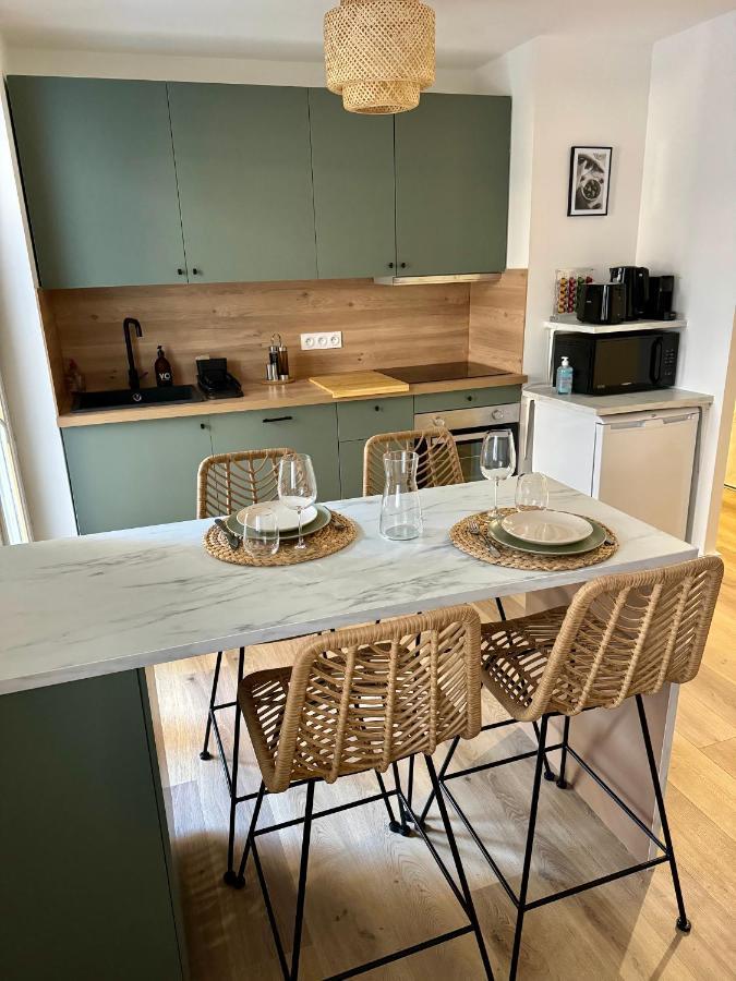Apartment Cocon 2 Pieces Avec Grande Terrasse A Vauban *