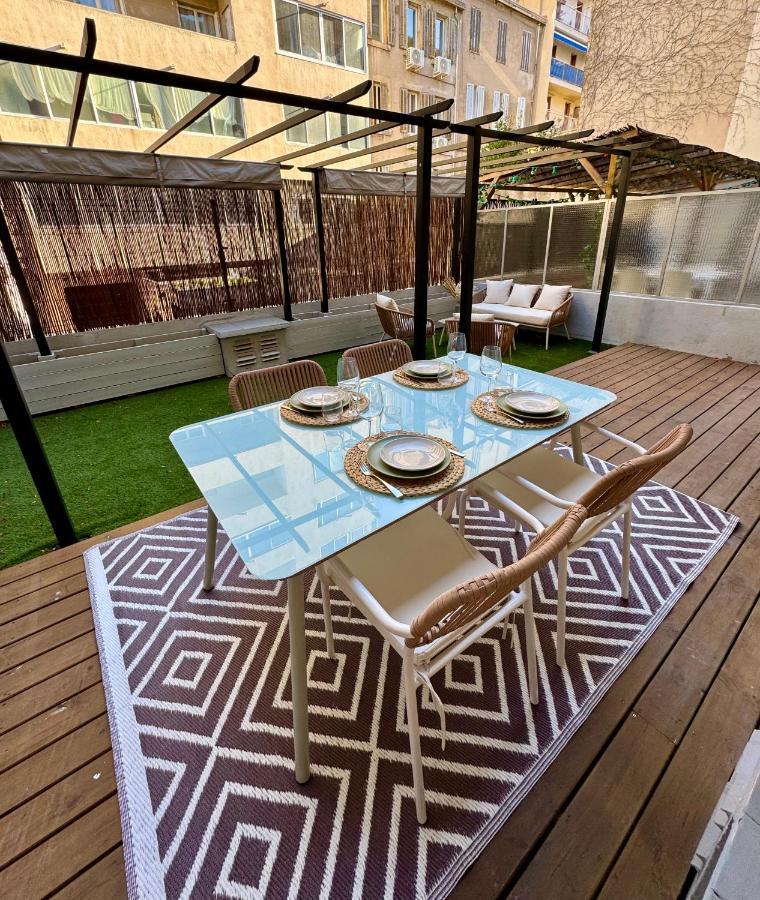 Cocon 2 Pieces Avec Grande Terrasse A Vauban * Marseilles