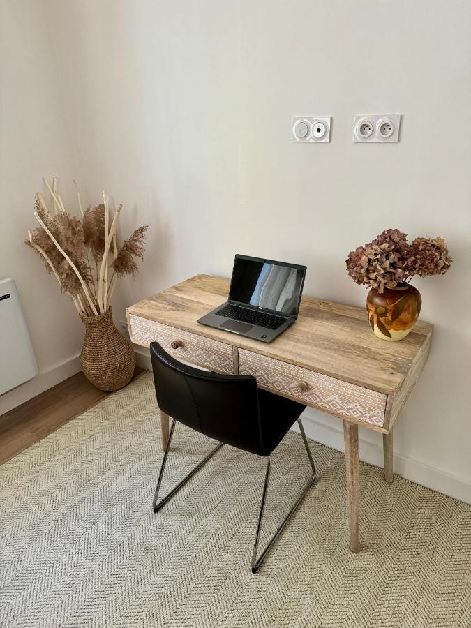 Cocon 2 Pieces Avec Grande Terrasse A Vauban Appartement *